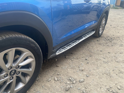 Side Steps Original Design V1 (2pcs) for Hyundai Tucson TL 2016-2021 - image 4