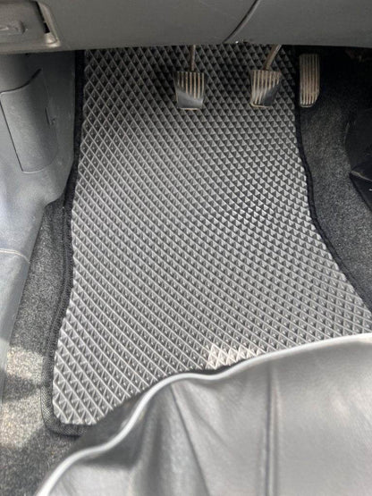 EVA mats (black) for Daewoo Lanos - Reelken Auto