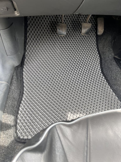 EVA Floor Mats (black) for Daewoo Lanos 1998-2017 - image 3