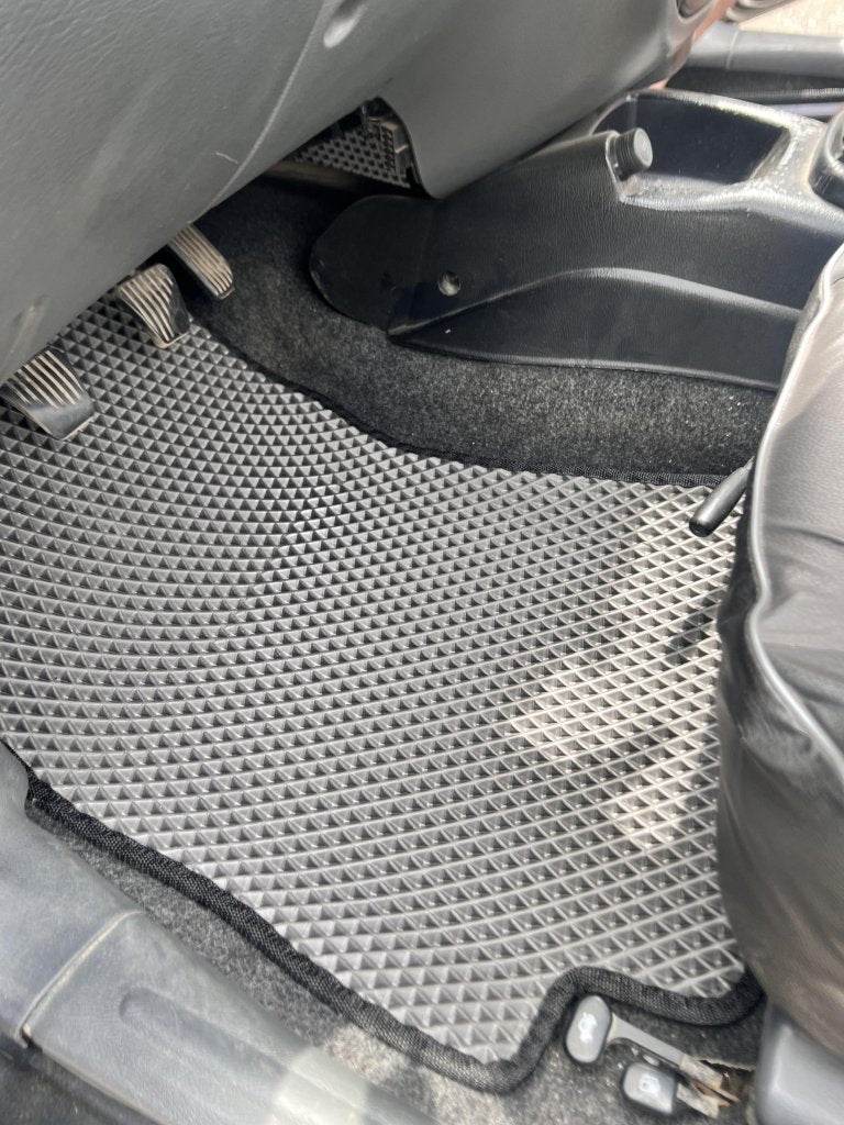 EVA mats (black) for Daewoo Lanos - Reelken Auto