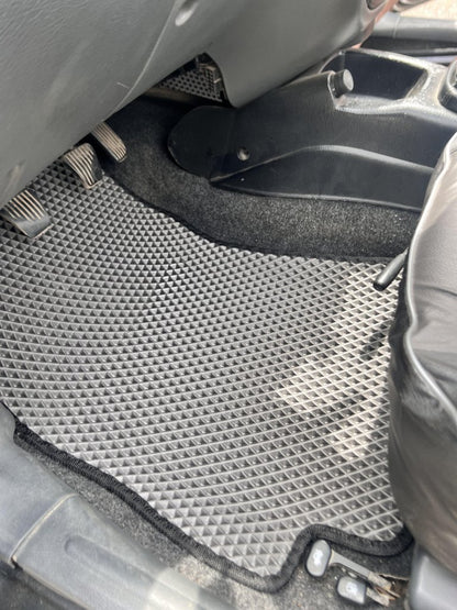 EVA Floor Mats (black) for Chevrolet Lanos 1998-2017 - image 4