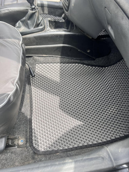 EVA Floor Mats (black) for Daewoo Lanos 1998-2017 - image 5