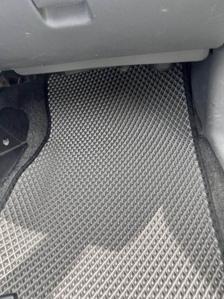 EVA mats (black) for Daewoo Lanos - Reelken Auto