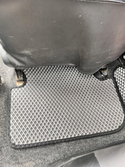 EVA Floor Mats (black) for Chevrolet Lanos 1998-2017 - image 7