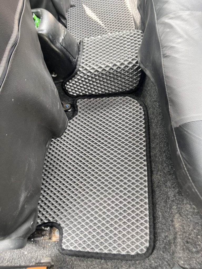 EVA mats (black) for Daewoo Lanos - Reelken Auto