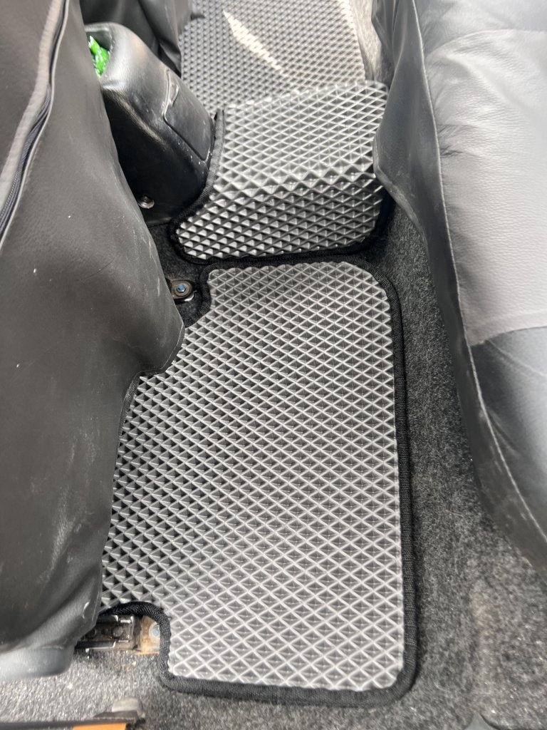 EVA Floor Mats (black) for Chevrolet Lanos 1998-2017 - image 8