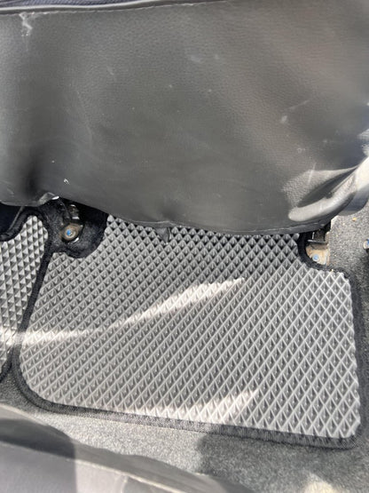 EVA Floor Mats (black) for Daewoo Lanos 1998-2017 - image 9