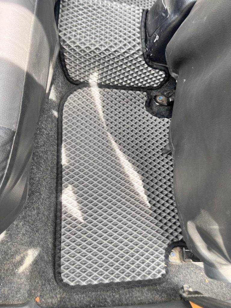 EVA mats (black) for Daewoo Lanos - Reelken Auto