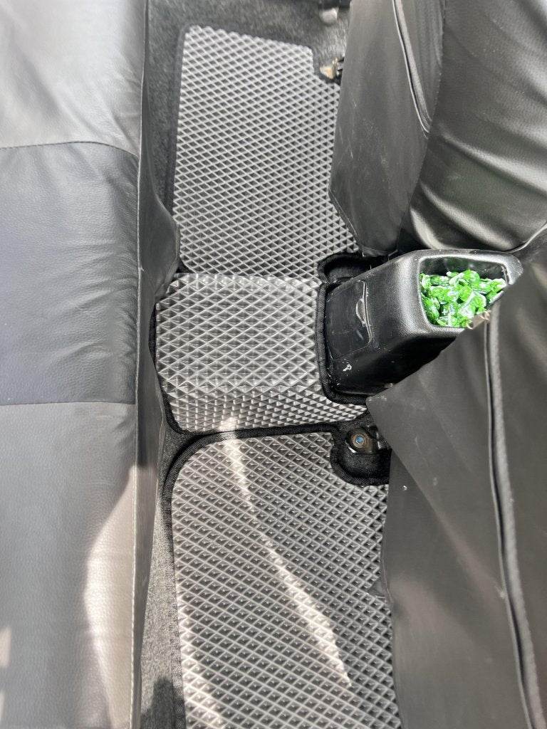 EVA mats (black) for Daewoo Lanos - Reelken Auto