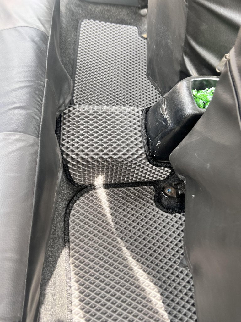 EVA Floor Mats (black) for Daewoo Lanos 1998-2017 - image 13