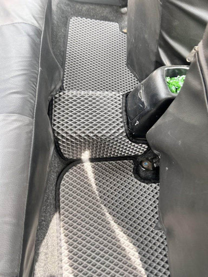 EVA mats (black) for Daewoo Lanos - Reelken Auto