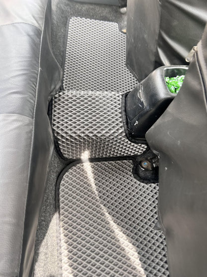 EVA Floor Mats (black) for Daewoo Lanos 1998-2017 - image 12