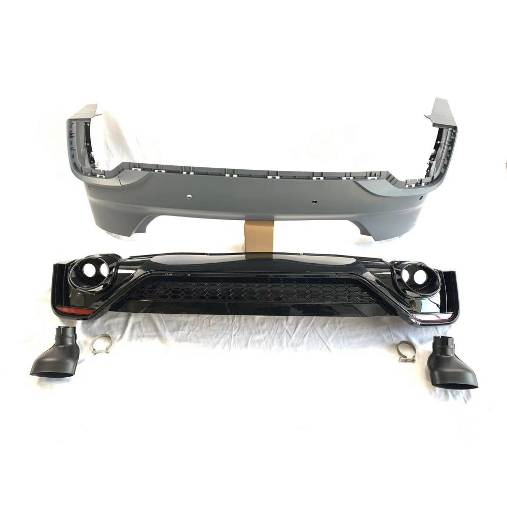 Rear bumper assembly RS-Style (2020-2025) for Audi A5 2016-2025 - image 1