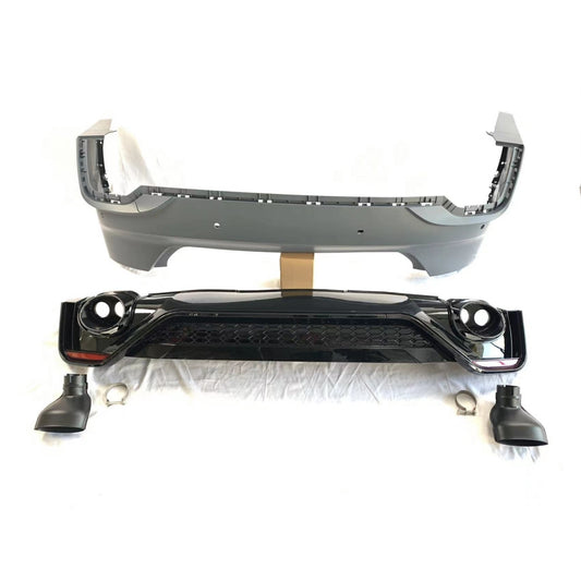 Rear bumper assembly RS-Style (2020-2025) for Audi A5 2016-2025 - image 1
