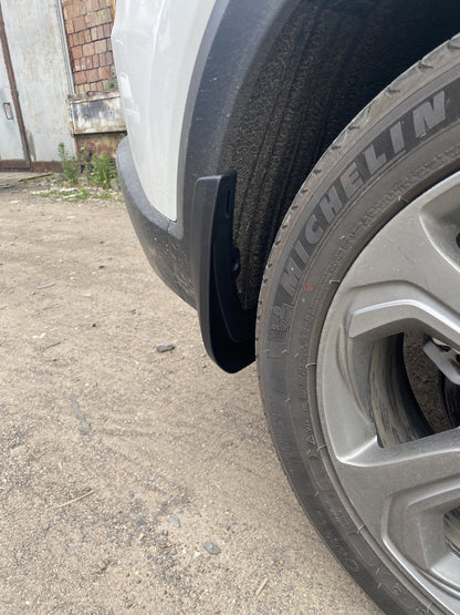 Premium Mud Flaps (4 pcs) for Dongfeng M-NV 2020- - image 9