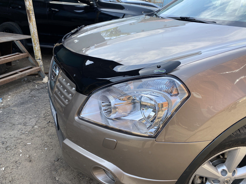Hood Deflector (EuroCap) for Nissan Qashqai 2007-2010 - image 3