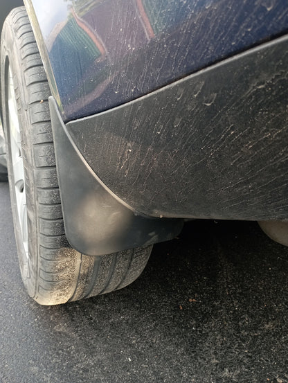 Original Premium Mud Flaps (HB, SD, SW) (4 pcs) for Skoda Octavia II A5 2006-2010 - image 1