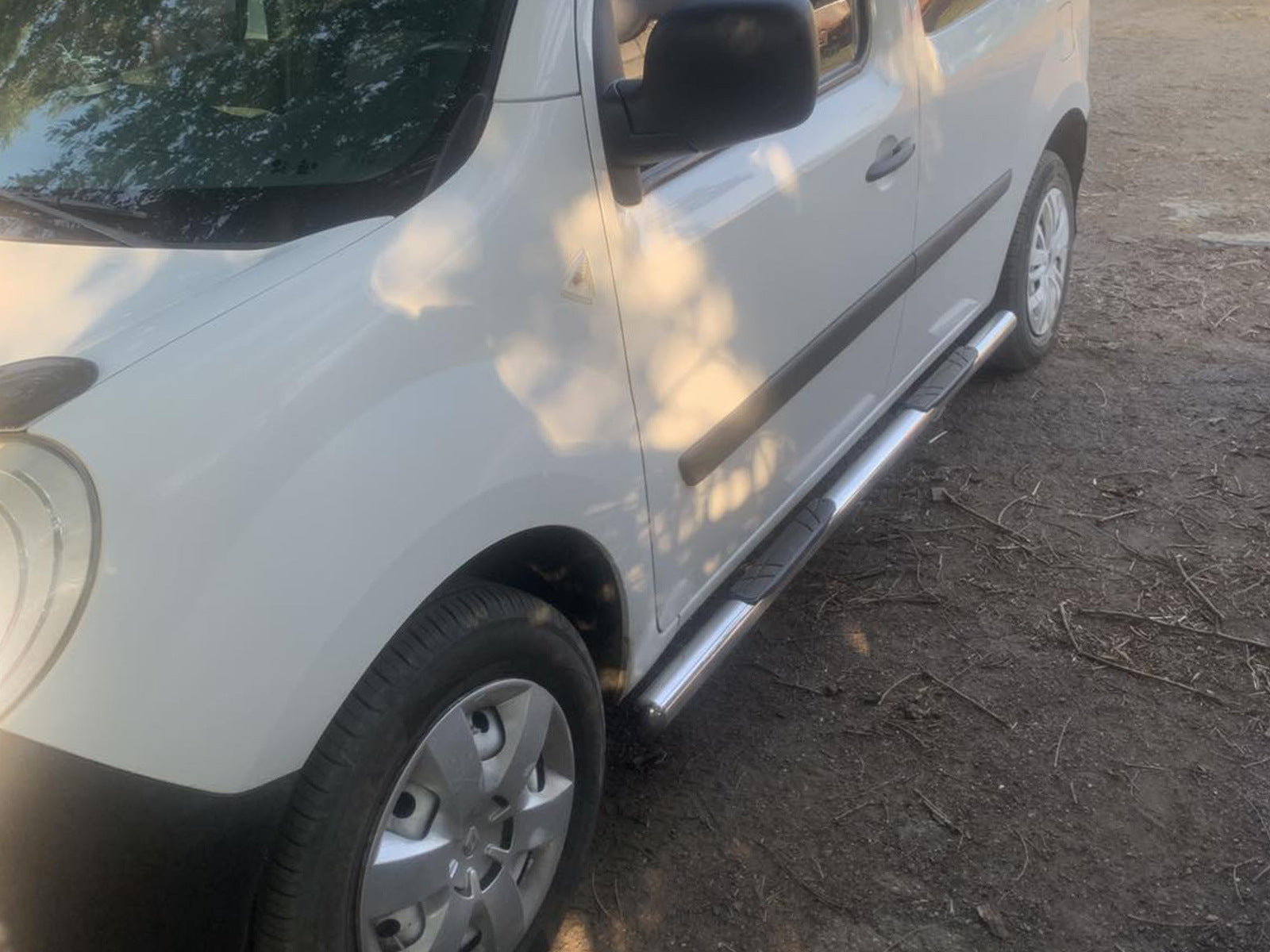 Side Bars BB002 (2 pcs, Stainless Steel) for Renault Kangoo 2008-2020 - image 8