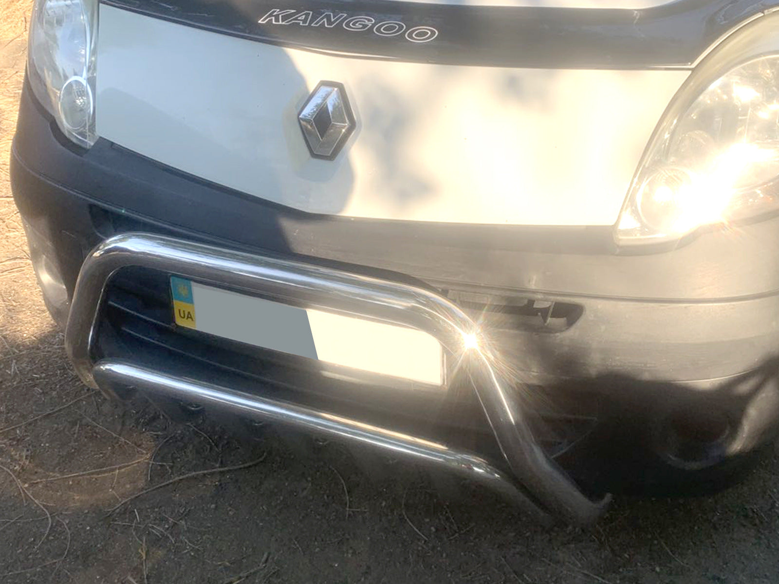 Front Bar WT002 (Stainless Steel) for Renault Kangoo 2008-2020 - image 4