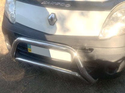 Front Bar WT002 (Stainless Steel) for Renault Kangoo 2008-2020 - image 4