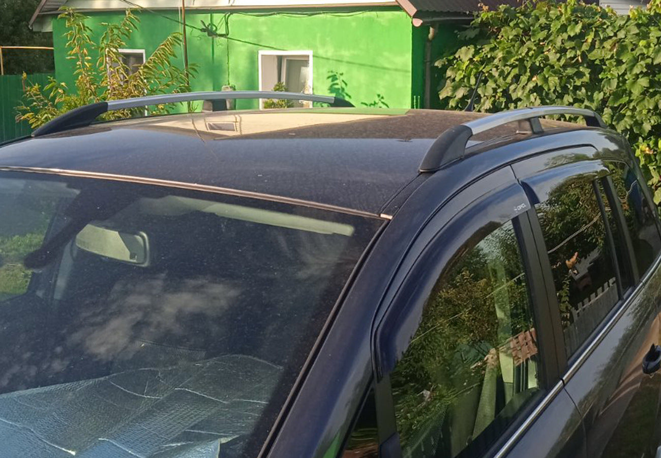 Aluminum Roof Rails (Caravan, Chrome) for Opel Zafira B 2005-2011 - image 1