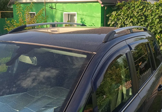 Aluminum Roof Rails (Caravan, Chrome) for Opel Zafira B 2005-2011 - image 1