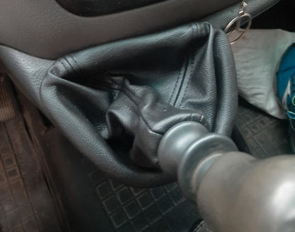 Gear shift boot with frame OEM (leatherette) for Mercedes Vito W639 2004-2014 - image 1