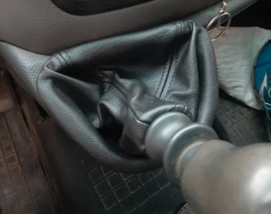 Gear shift boot with frame OEM (leatherette) for Mercedes Vito W639 2004-2014 - image 1