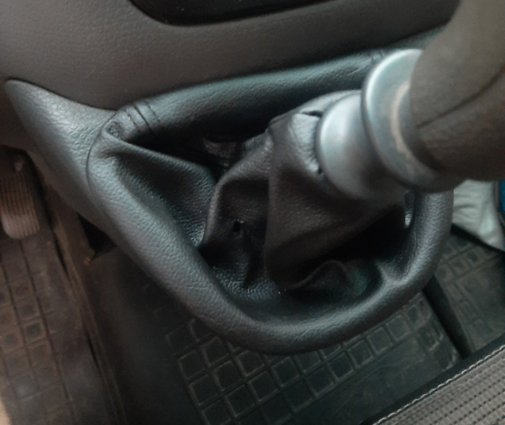 Gear shift boot with frame OEM (leatherette) for Mercedes Vito W639 2004-2014 - image 2