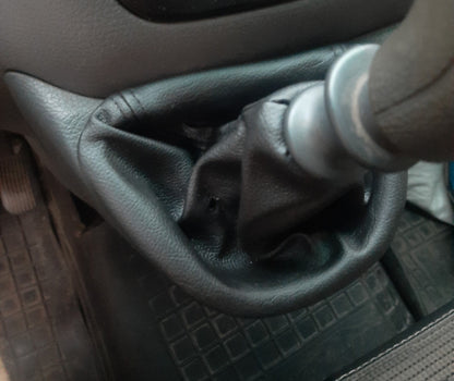 Gear shift boot with frame OEM (leatherette) for Mercedes Vito W639 2004-2014 - image 2