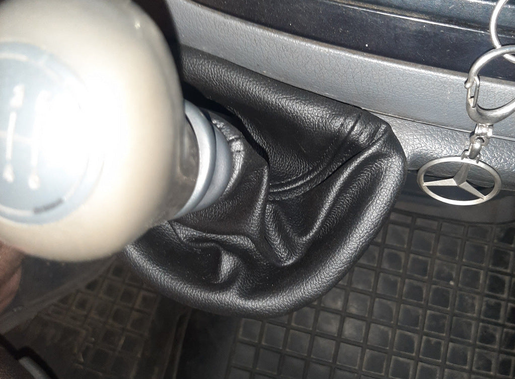 Gear shift boot with frame OEM (leatherette) for Mercedes Vito W639 2004-2014 - image 3