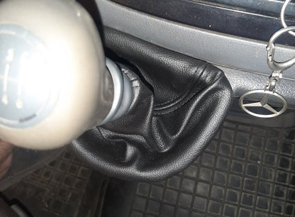 Gear shift boot with frame OEM (leatherette) for Mercedes Vito W639 2004-2014 - image 3