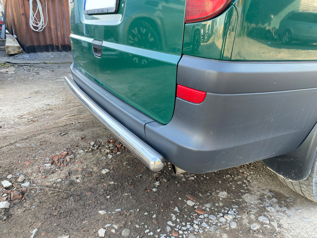Rear Bar AK002 (Stainless Steel) for Mercedes Viano 2004-2014 - image 1