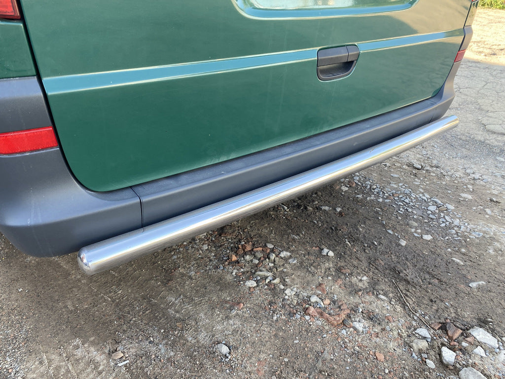 Rear Bar AK002 (Stainless Steel) for Mercedes Vito W639 2004-2014 - image 3