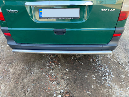 Rear Bar AK002 (Stainless Steel) for Mercedes Viano 2004-2014 - image 2