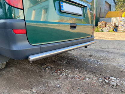 Rear Bar AK002 (Stainless Steel) for Mercedes Vito W639 2004-2014 - image 4