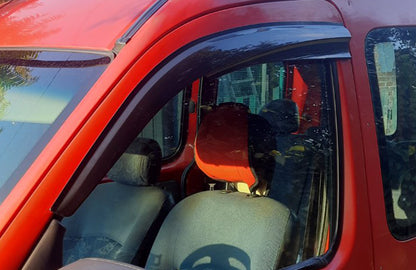 Window Deflectors (2 pcs, Sunplex Sport) for Renault Kangoo 1998-2008 - image 7