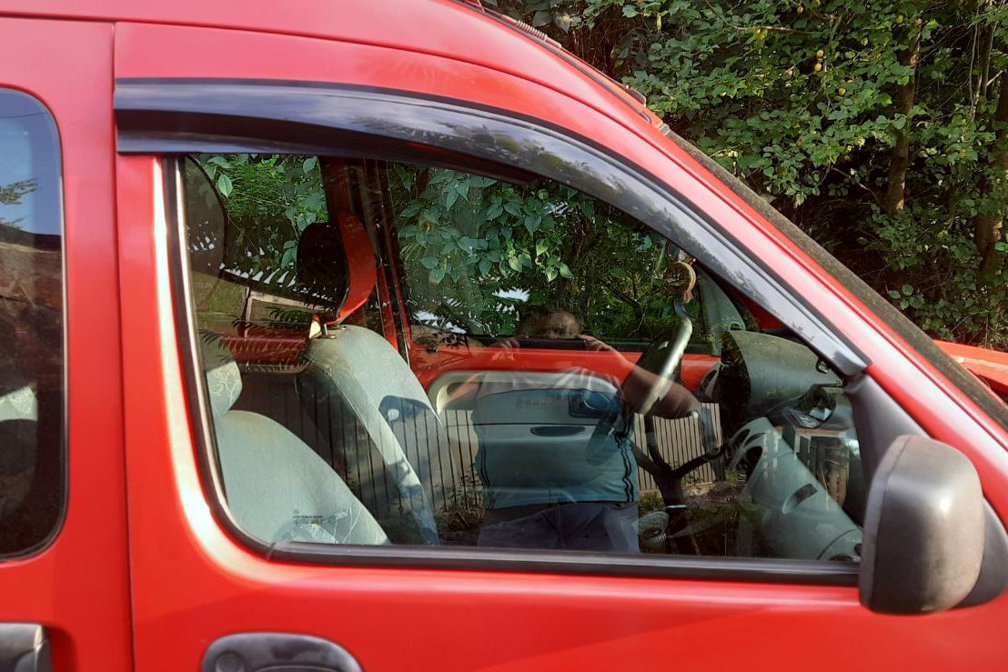 Window Deflectors (2 pcs, Sunplex Sport) for Renault Kangoo 1998-2008 - image 6