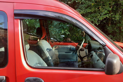 Window Deflectors (2 pcs, Sunplex Sport) for Renault Kangoo 1998-2008 - image 6