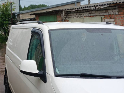 Chrome Roof Rails for Volkswagen T5 Transporter 2003-2010 - image 6