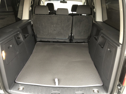 Trunk Mat V2 MAXI (EVA, Black) for Volkswagen Caddy 2010-2015 - image 1
