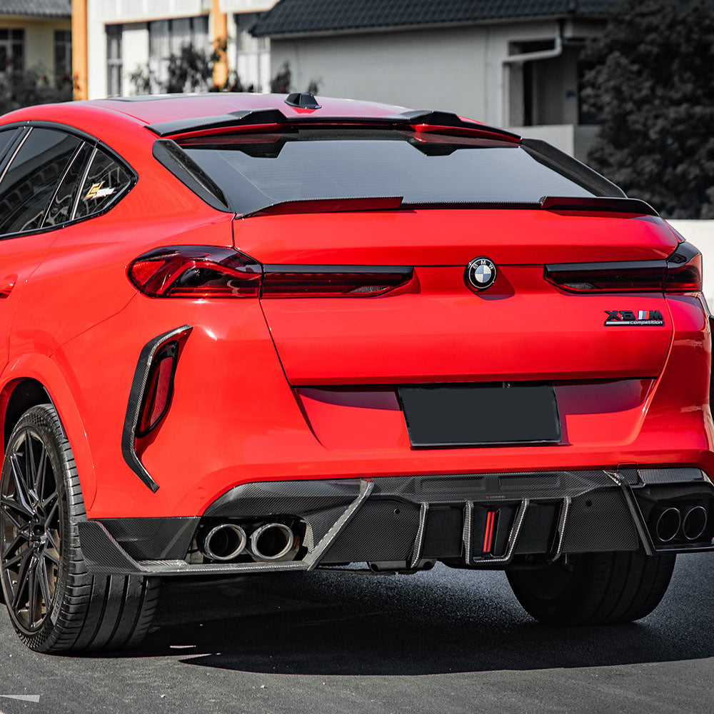 Body kit for X6M F96 SQ-Design Carbon (2023+) for BMW X6 G06 2019- - image 17