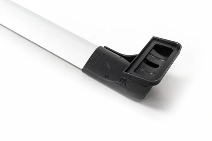 Roof bars for original mounting points lockable (2 pcs) for Mercedes Vito W639 2004-2014 - image 16