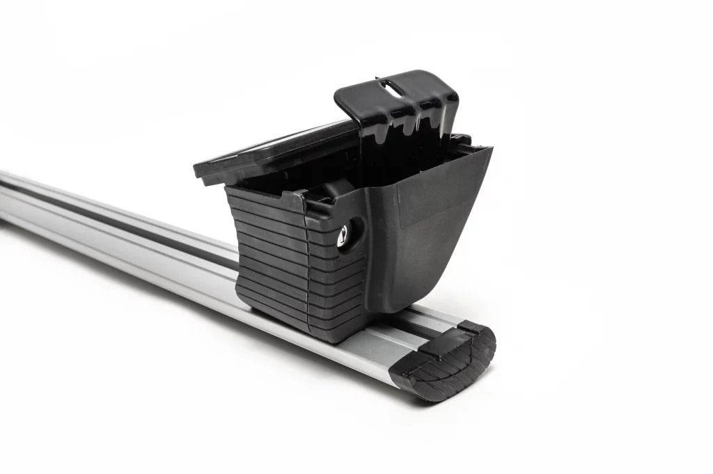The jumpers on smooth roof (2 PCs, Asaf V4) for Volvo S40 1995-2004 - Reelken Auto