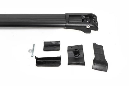 Roof rack cross bars for standard roof rails lockable WingCarrier V1 (2 pcs) for Mercedes GL/GLS сlass X166 2012-2019 - image 14