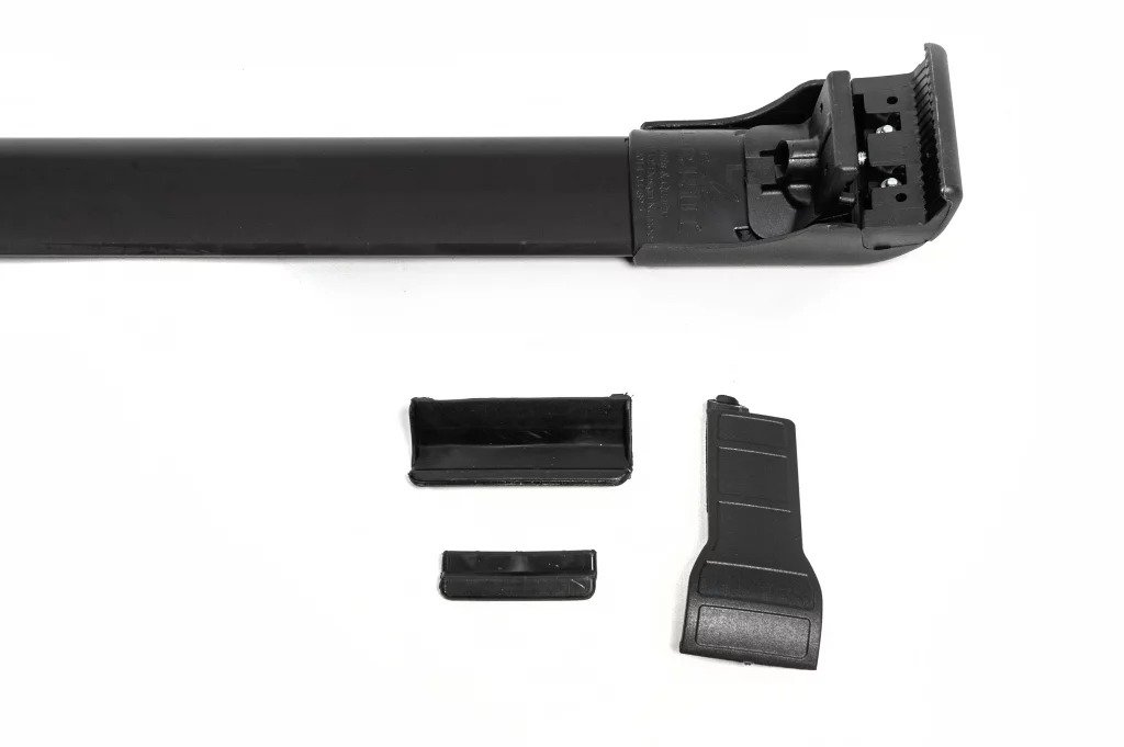 Roof rack (cross bars) for integrated roof rails lockable WingCarrier V2 (2 pcs) for Mercedes GLA H247 2020- - image 12