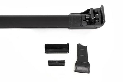 Roof rack (cross bars) for integrated roof rails lockable WingCarrier V2 (2 pcs) for Mercedes GLA H247 2020- - image 12