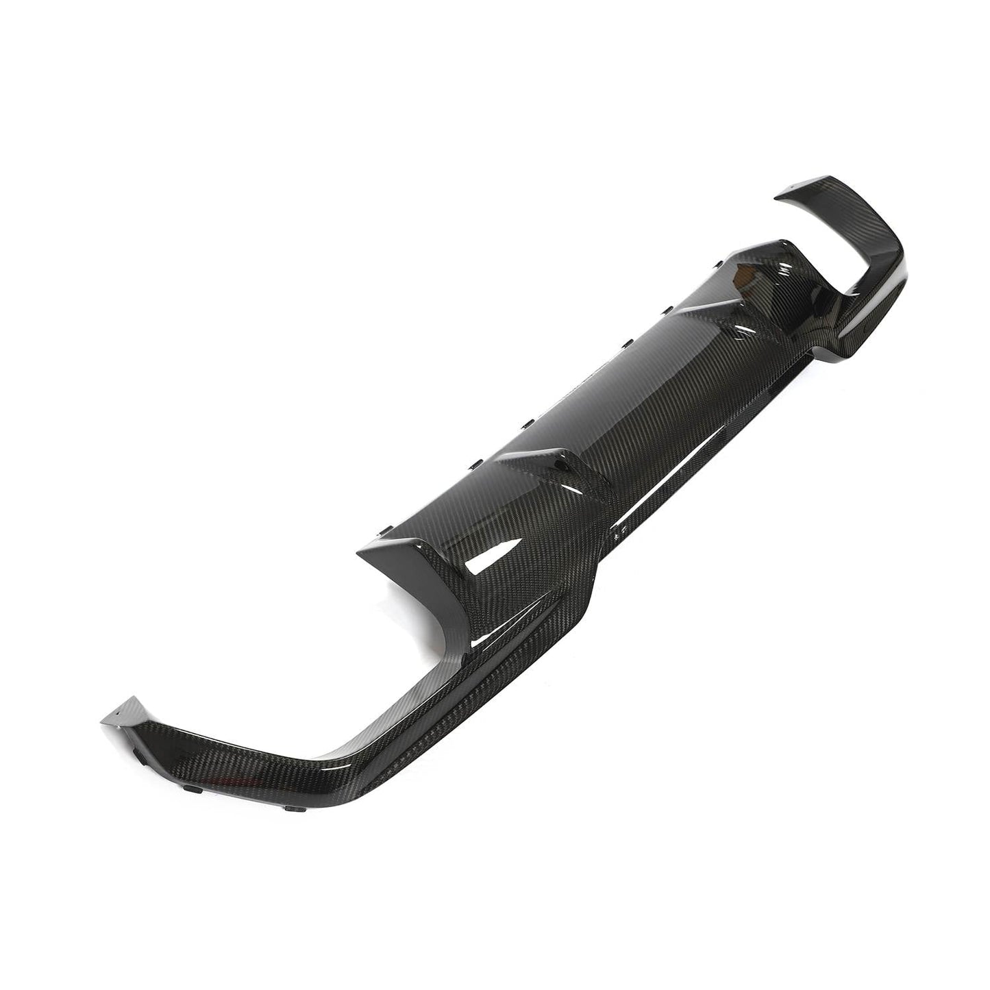 Front Bumper Lip Side Skirts Extension Rear Diffuser Dry Carbon Fiber (for F93) for BMW 8 series G14/G15/G16 - image 16