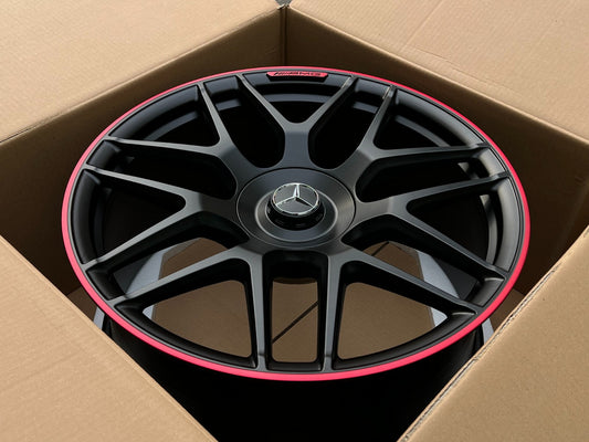 Forged Aluminum Wheels Custom V3 (R20, Set of 4) for Mercedes G сlass W463 1990-2018 - image 2