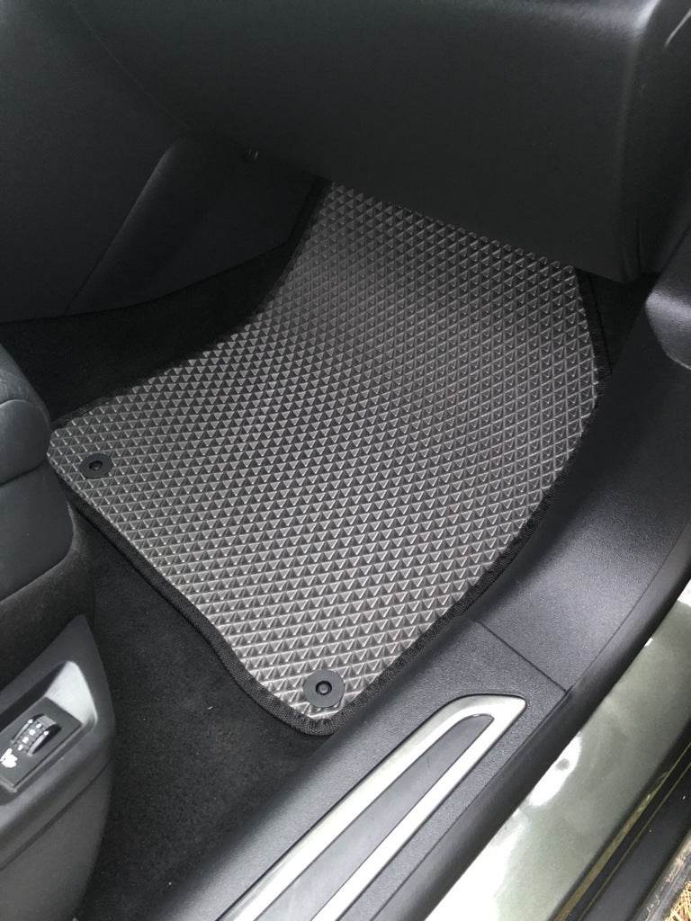 EVA mats (black) for Citroen C-5 2008-2017 - Reelken Auto